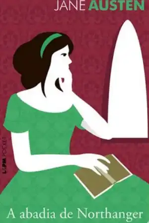 Capa do livro A Abadia de Northanger