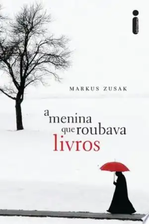 Capa do livro A menina que roubava livros