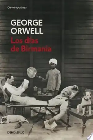 Capa do livro Dias na Birmânia