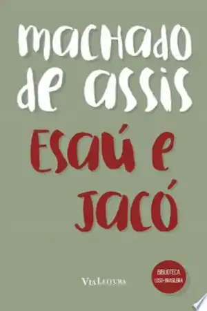 Capa do livro Esaú e Jacó