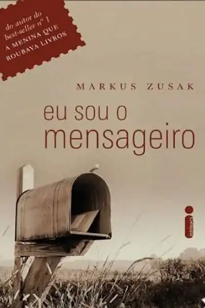 Capa do livro Eu sou o mensageiro