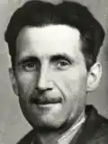 Retrato de George Orwell