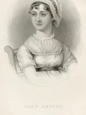 Retrato de Jane Austen