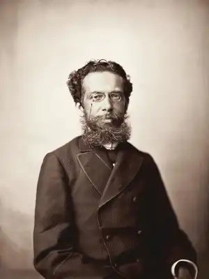 Retrato de Machado de Assis
