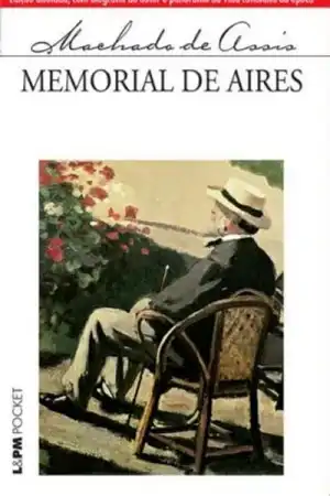 Capa do livro Memorial de Aires
