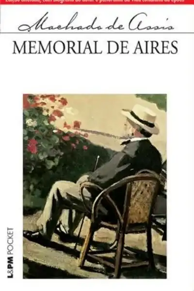 Capa do livro Memorial de Aires