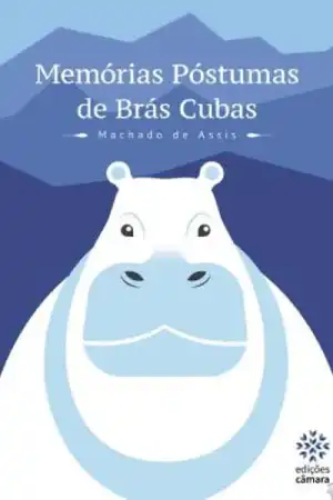 Capa do livro Memórias Póstumas de Brás Cubas
