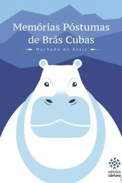 Capa do livro Memórias Póstumas de Brás Cubas