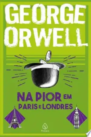 Capa do livro Na pior em Paris e Londres