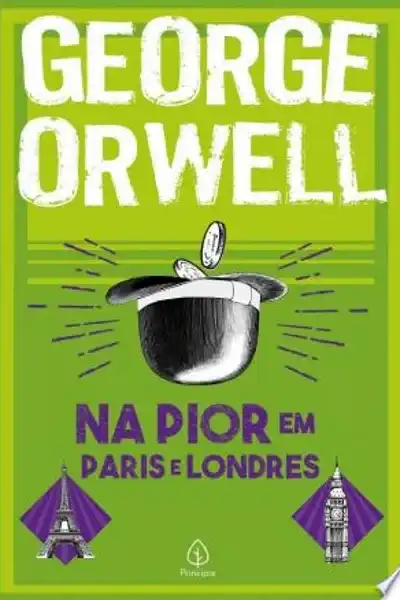 Capa do livro Na pior em Paris e Londres