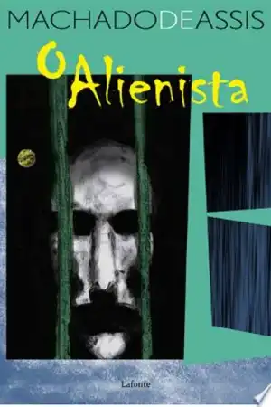 Capa do livro O Alienista
