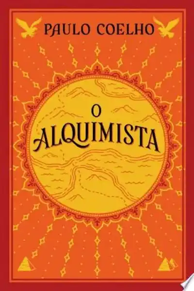 Capa do livro O alquimista