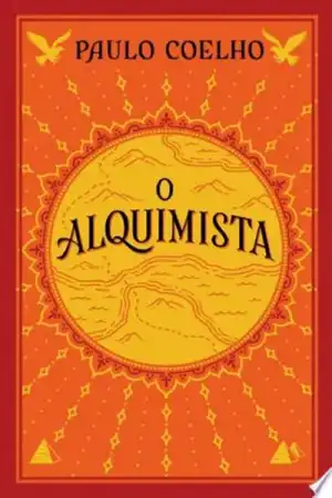 Capa do livro O alquimista