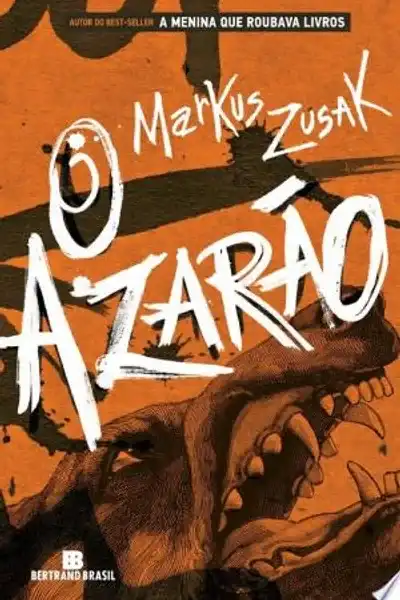 Capa do livro O azarão