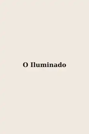 Capa do livro O Iluminado, de Stephen King