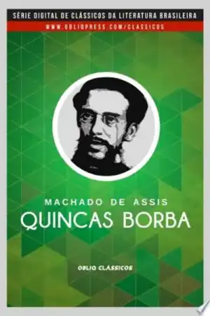 Capa do livro Quincas Borba