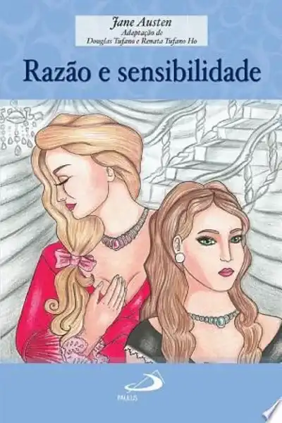 Capa do livro Razão e sensibilidade