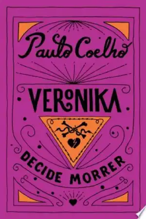 Capa do livro Veronika decide morrer